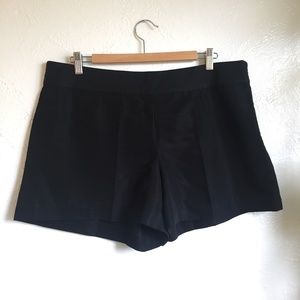 GAP Silky Black Shorts